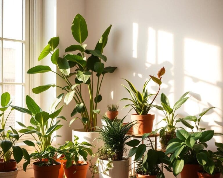 Wat is de juiste temperatuur voor kamerplanten?