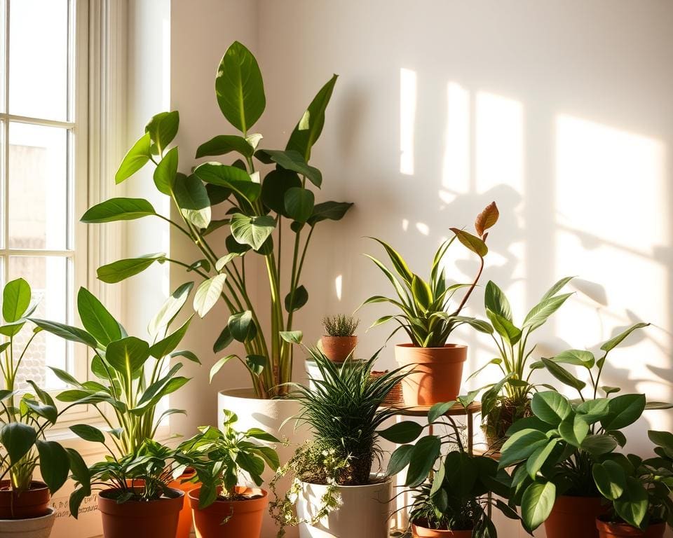 Wat is de juiste temperatuur voor kamerplanten?