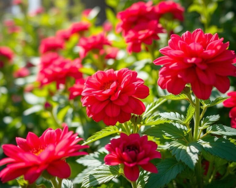 Wat is de juiste voeding voor bloeiende planten?