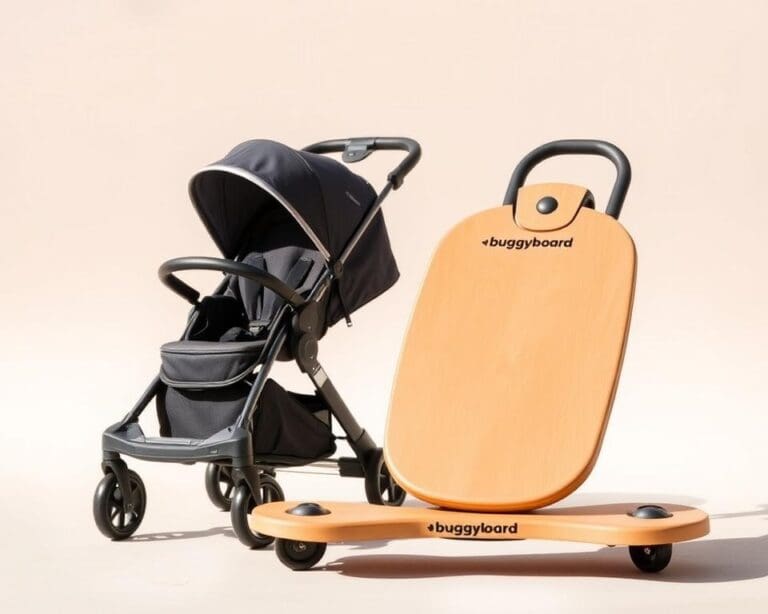 Wat is het verschil tussen een BuggyBoard Mini en Maxi?