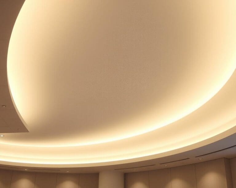 Wat maakt een akoestisch plafond modern en elegant?