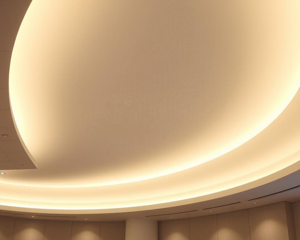 Wat maakt een akoestisch plafond modern en elegant?