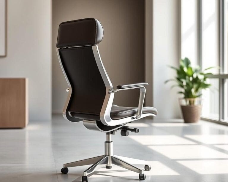 Wat maakt een designstoel ergonomisch verantwoord?