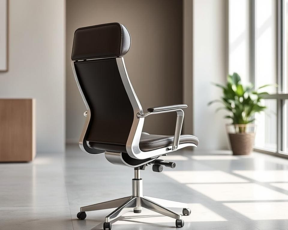 Wat maakt een designstoel ergonomisch verantwoord?