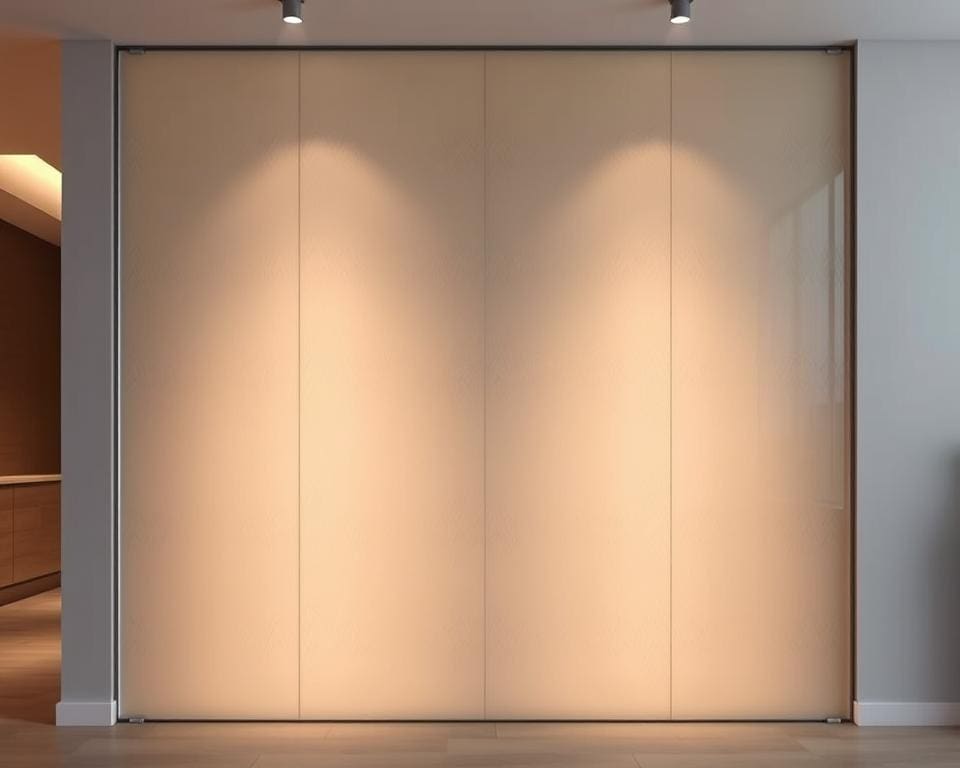 Wat maakt een glazen wand akoestisch slim?