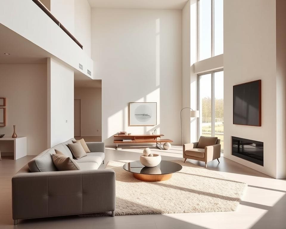 Wat maakt een minimalistische inrichting luxueus?