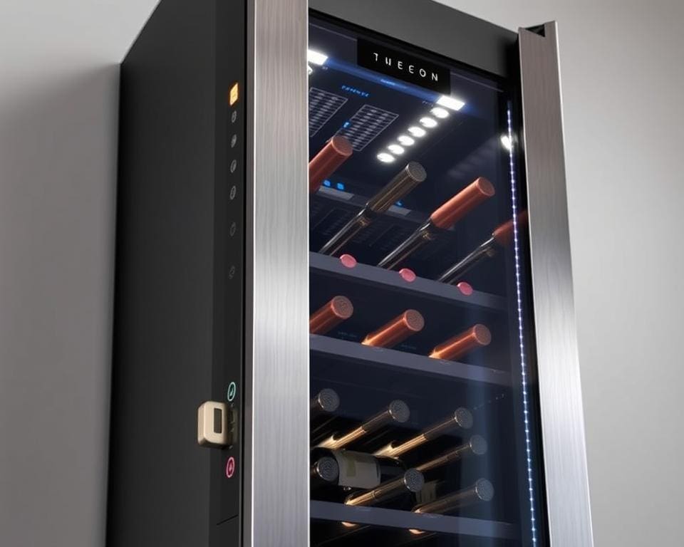 Wat maakt een wijnklimaatkast slim en energiezuinig?