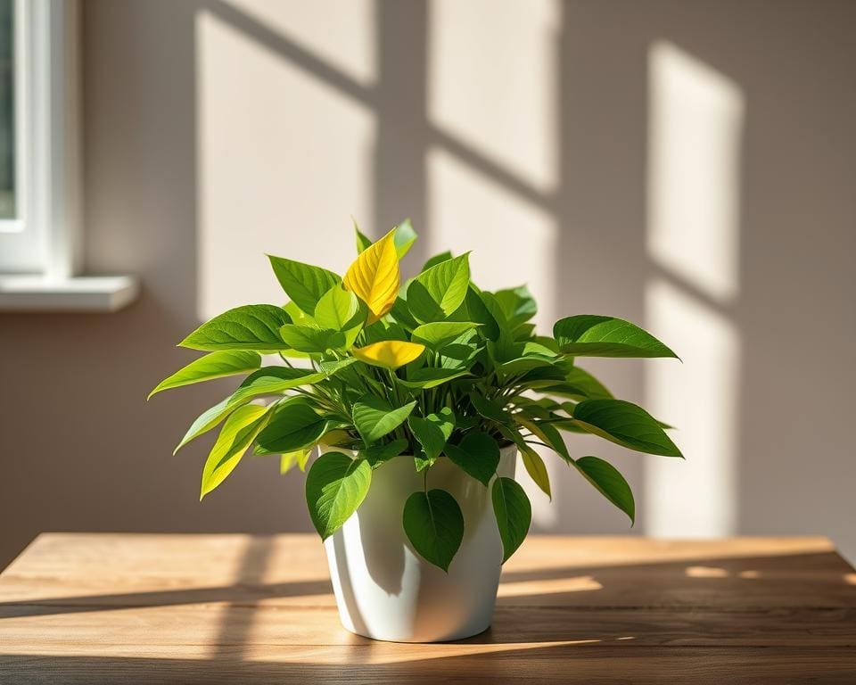 Wat te doen als je plant gele bladeren krijgt?