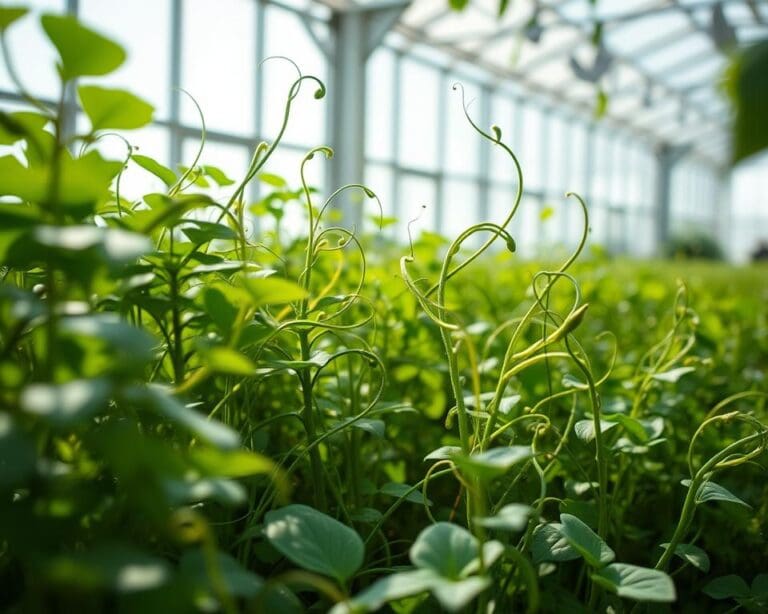 Wat te doen als je plant te snel groeit?