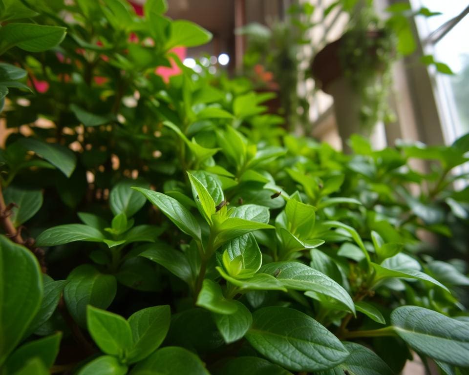 Wat te doen tegen vliegjes in planten?