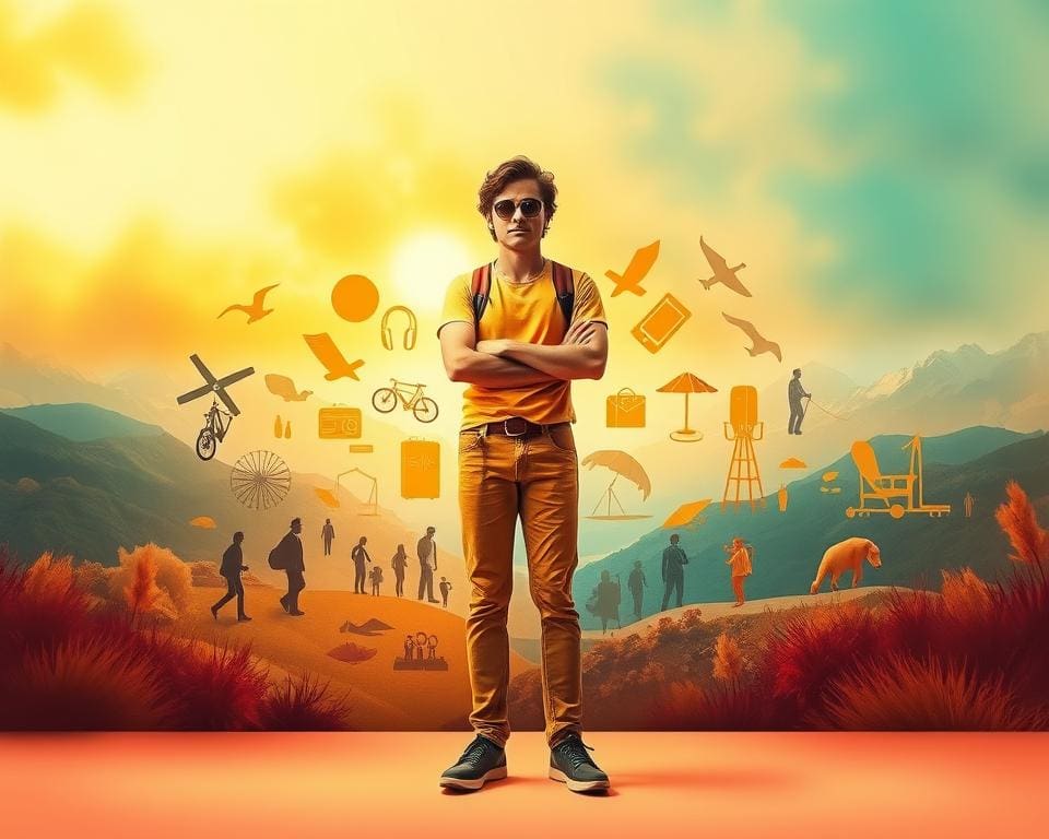 Wat zegt je favoriete kleur over je levensstijl?