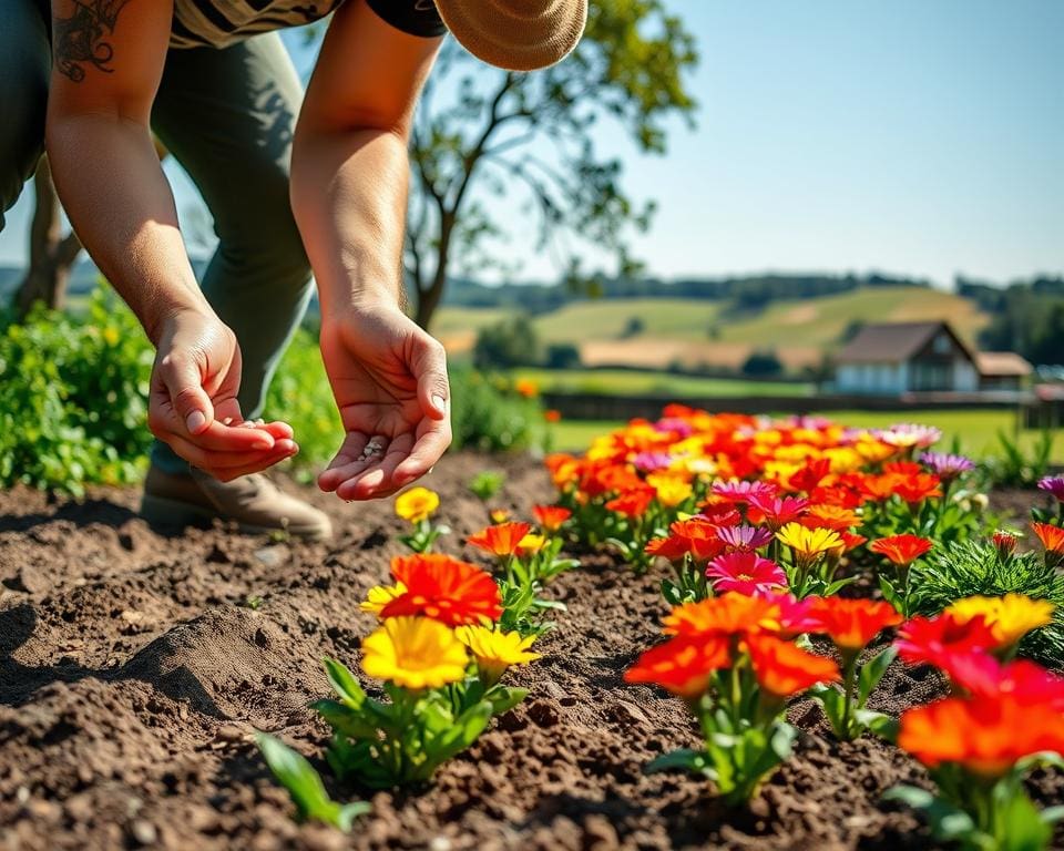 Wat zijn de beste bloemen om zelf te zaaien?