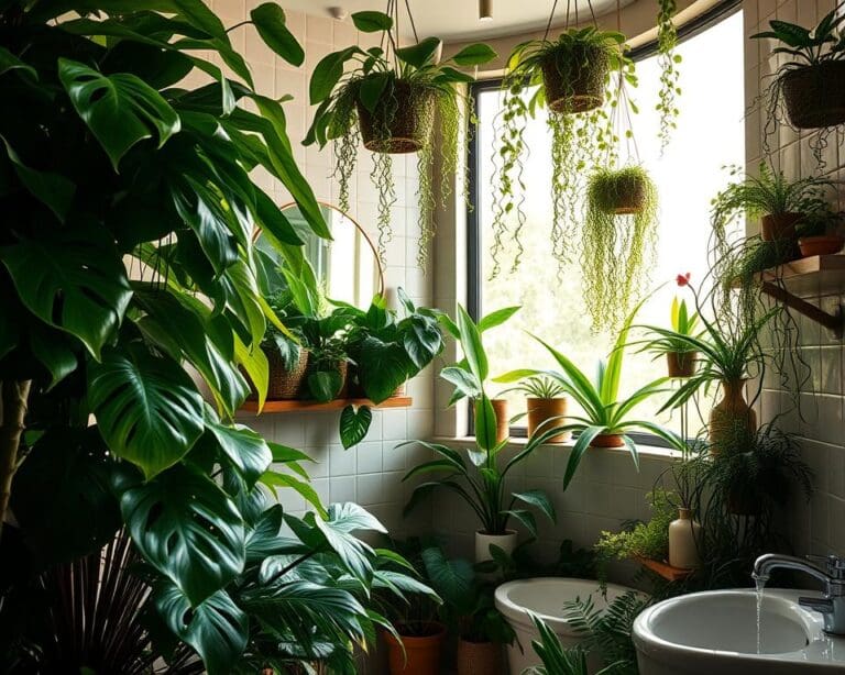Wat zijn de beste planten voor in de badkamer?