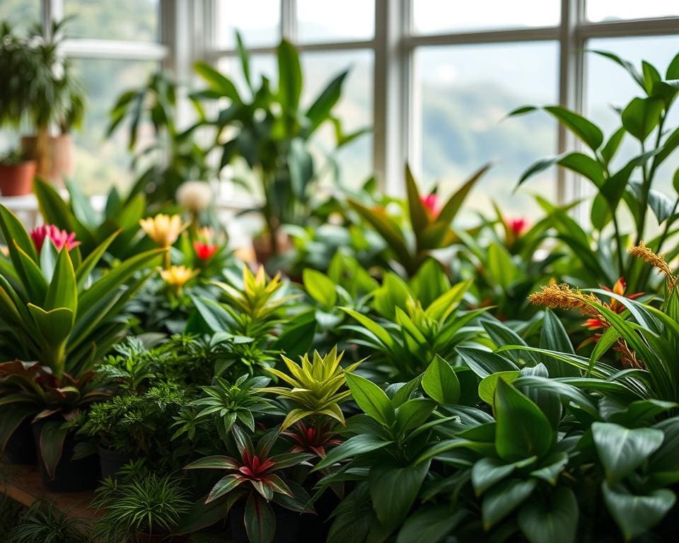 Wat zijn de mooiste kamerplanten voor in huis?