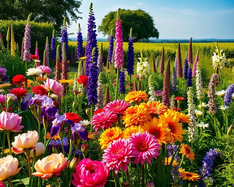 Wat zijn de mooiste vaste planten voor in de tuin?
