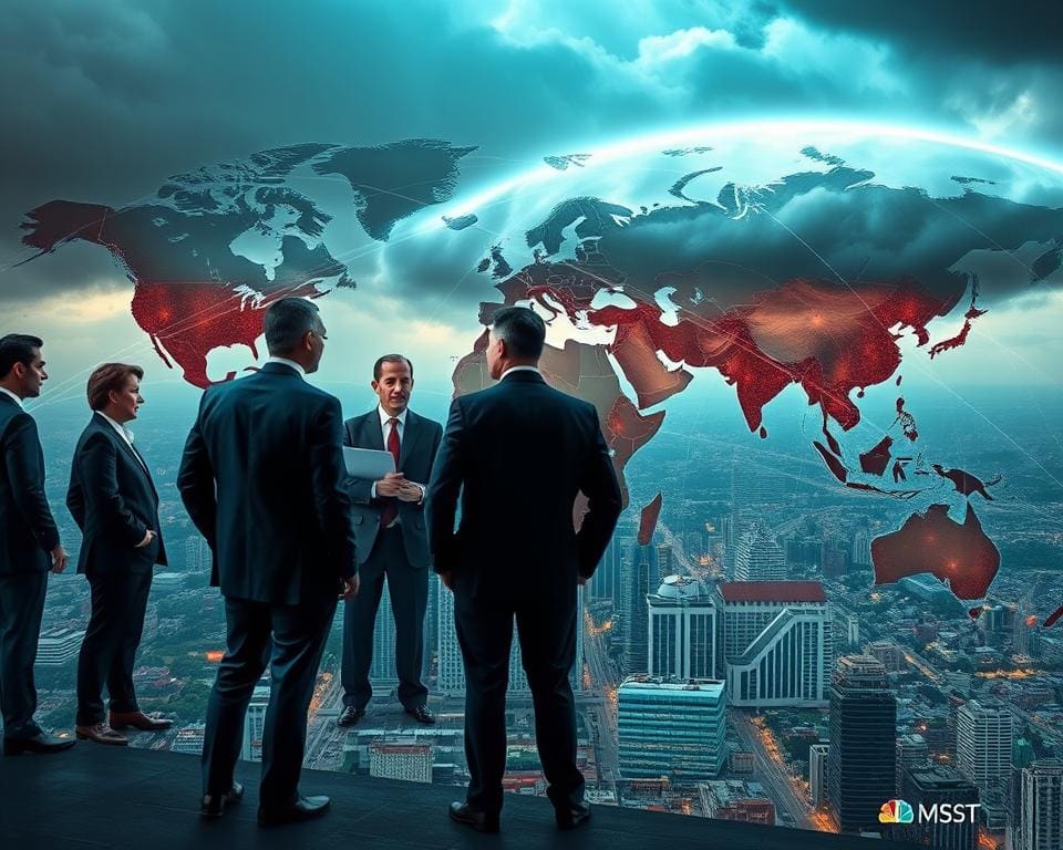 Wat zijn de uitdagingen van internationale samenwerking?