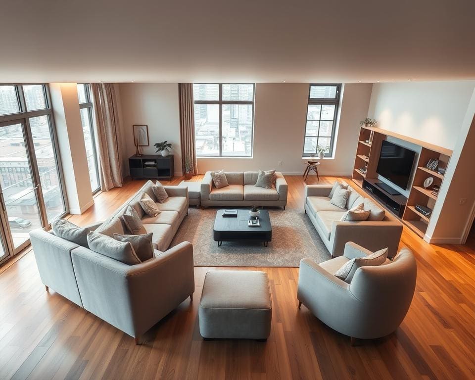 Wat zijn de voordelen van een herconfigureerbaar interieur?