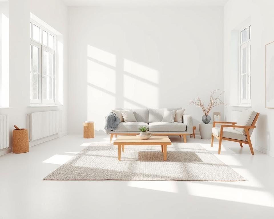 Wat zijn de voordelen van minimalistisch wonen?