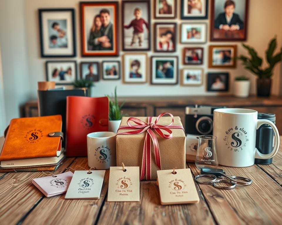 Wat zijn gepersonaliseerde geschenken die opvallen?