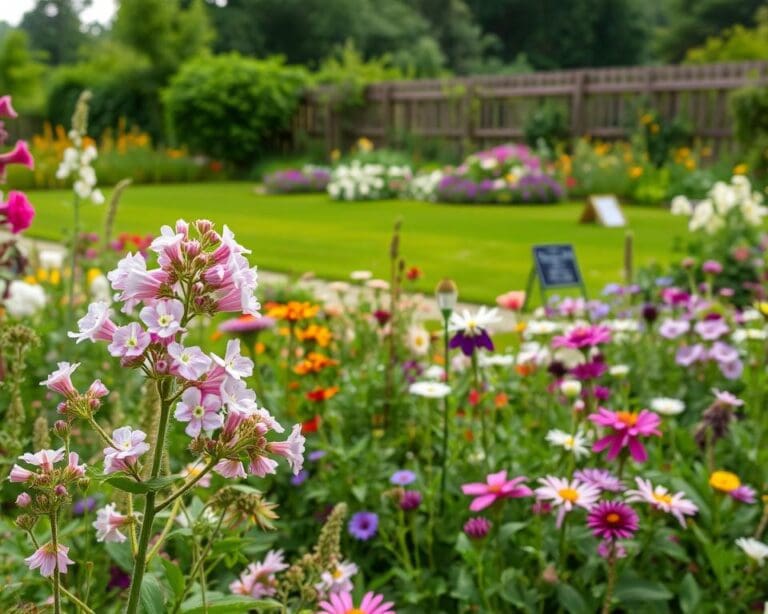 Wat zijn geurige bloemen voor in de tuin?
