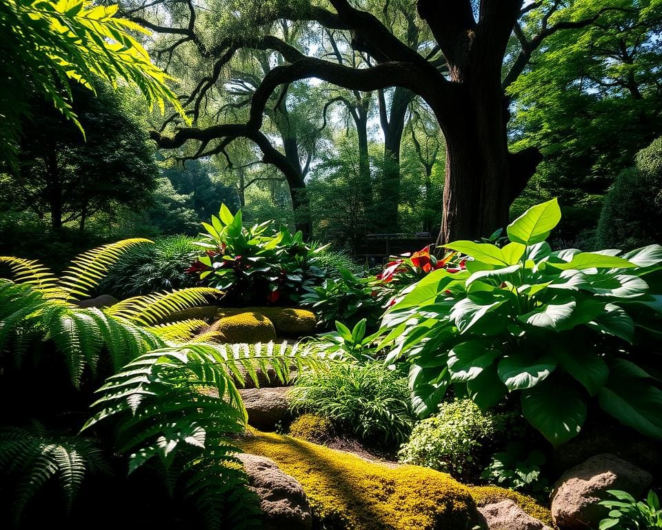 Wat zijn goede planten voor schaduwrijke plekken?