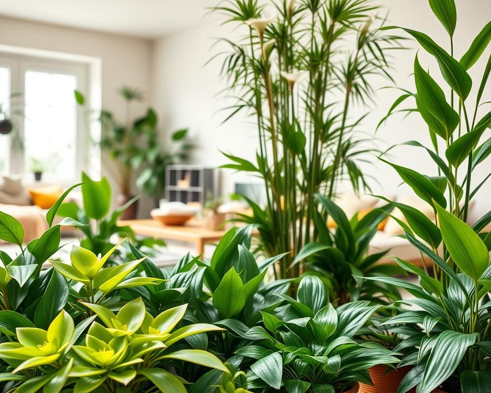 Wat zijn luchtzuiverende planten voor binnen?