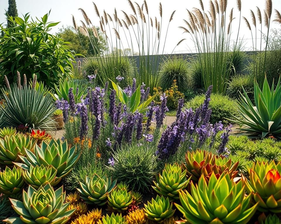 Wat zijn onderhoudsvrije planten voor buiten?