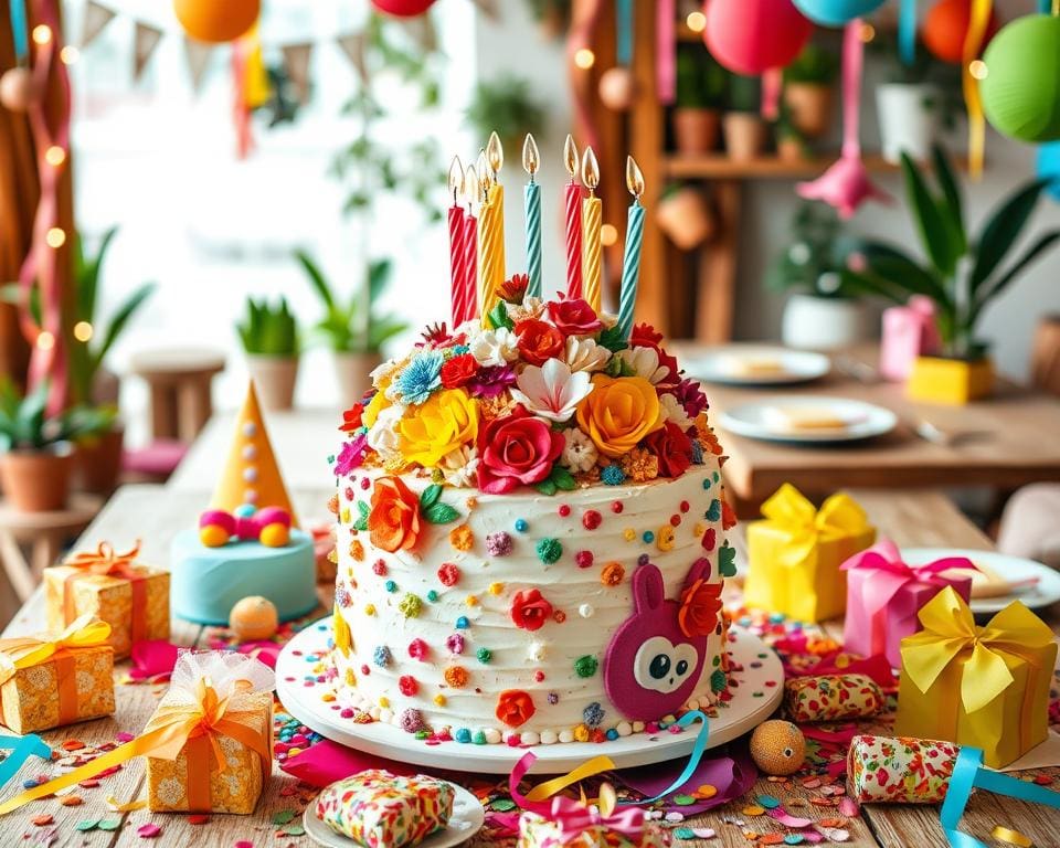 Wat zijn originele ideeën voor een verjaardag?