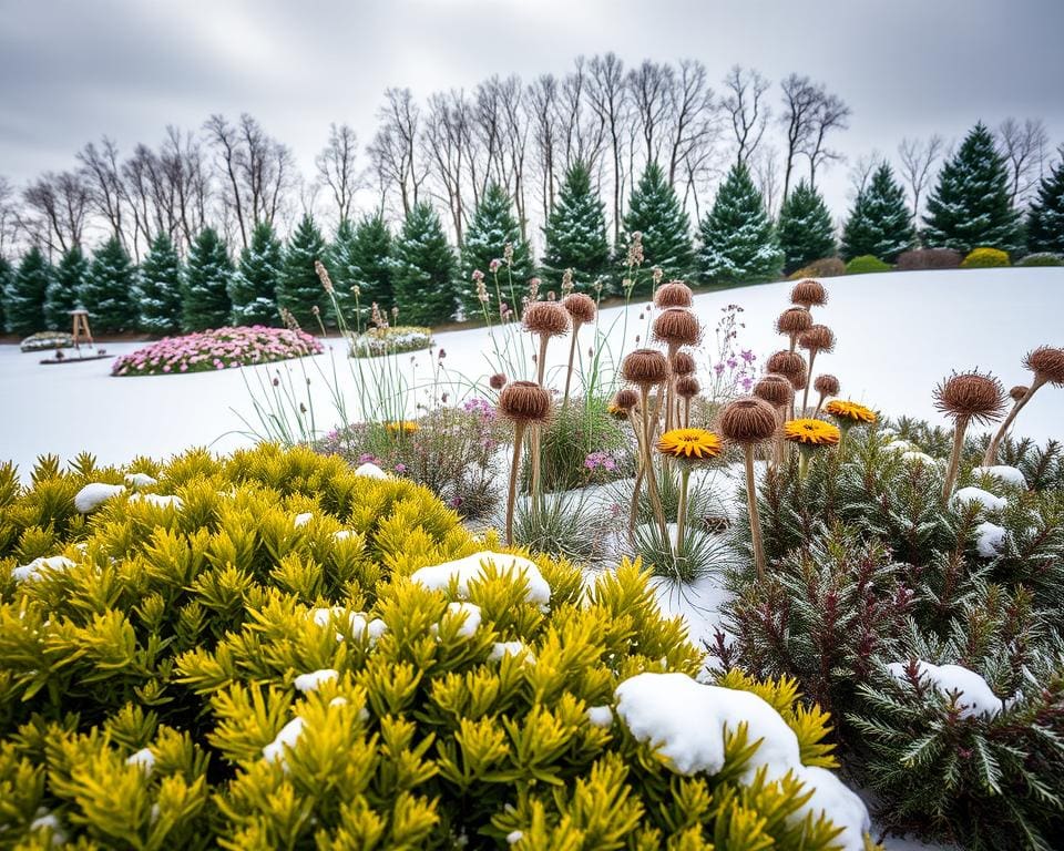 Wat zijn winterharde planten voor de tuin?