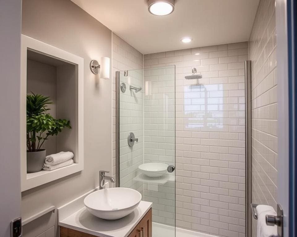 Welke badkamerideeën zijn geschikt voor kleine ruimtes?