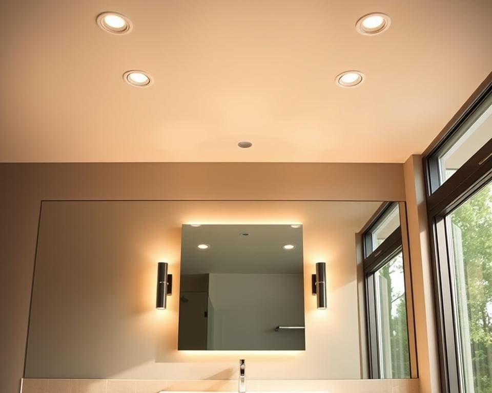 Welke badkamerverlichting is het meest praktisch?