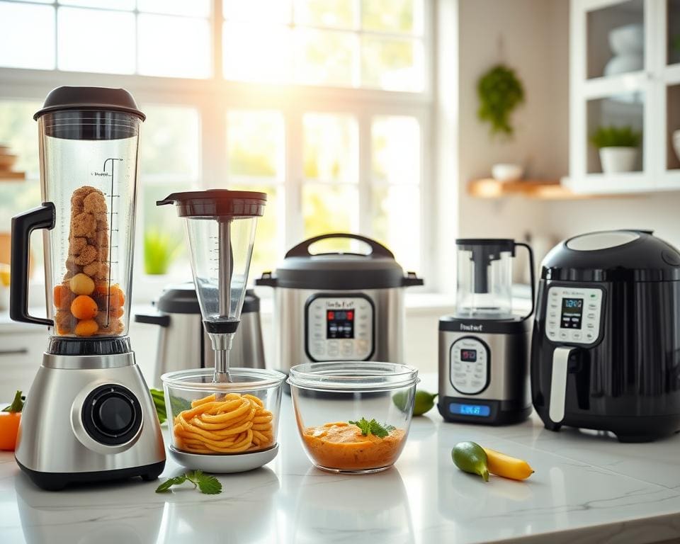 Welke gadgets maken koken gezonder?