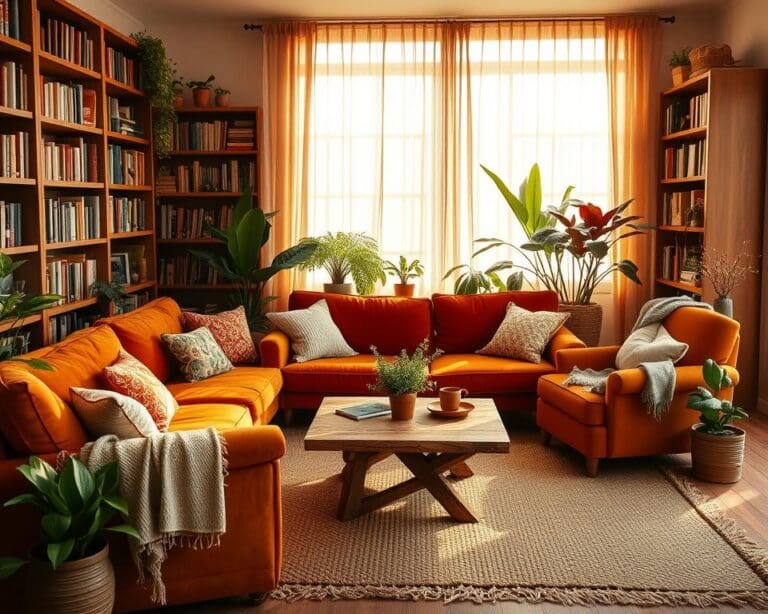 Welke kleuren geven een woning meer warmte?