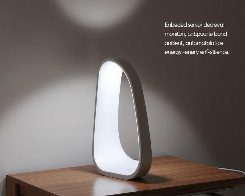 Welke lampen combineren design met sensortechniek?