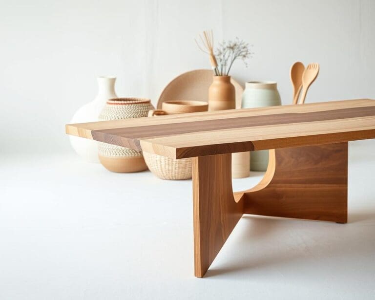 Welke materialen combineren design met duurzaamheid?