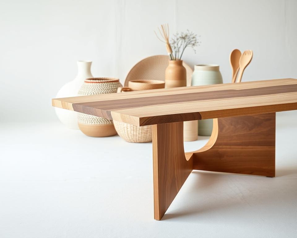 Welke materialen combineren design met duurzaamheid?