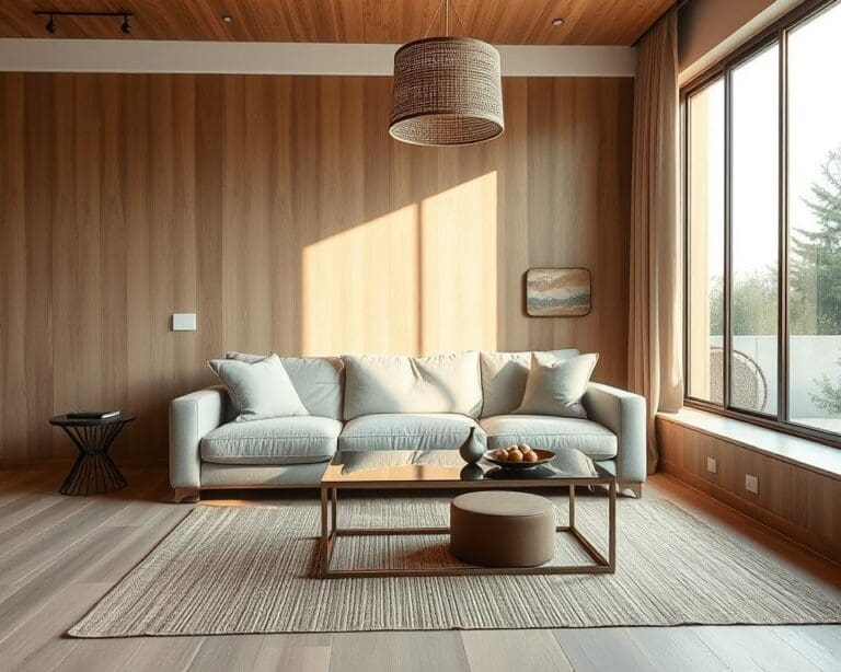 Welke materialen geven een luxe uitstraling zonder verspilling?