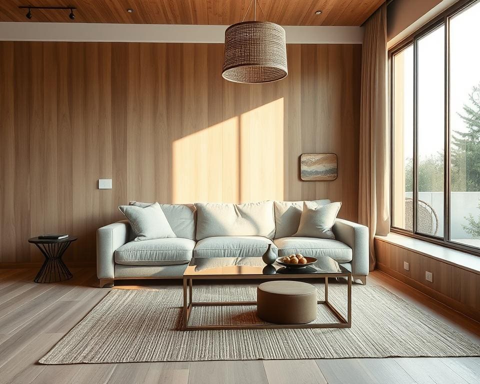 Welke materialen geven een luxe uitstraling zonder verspilling?