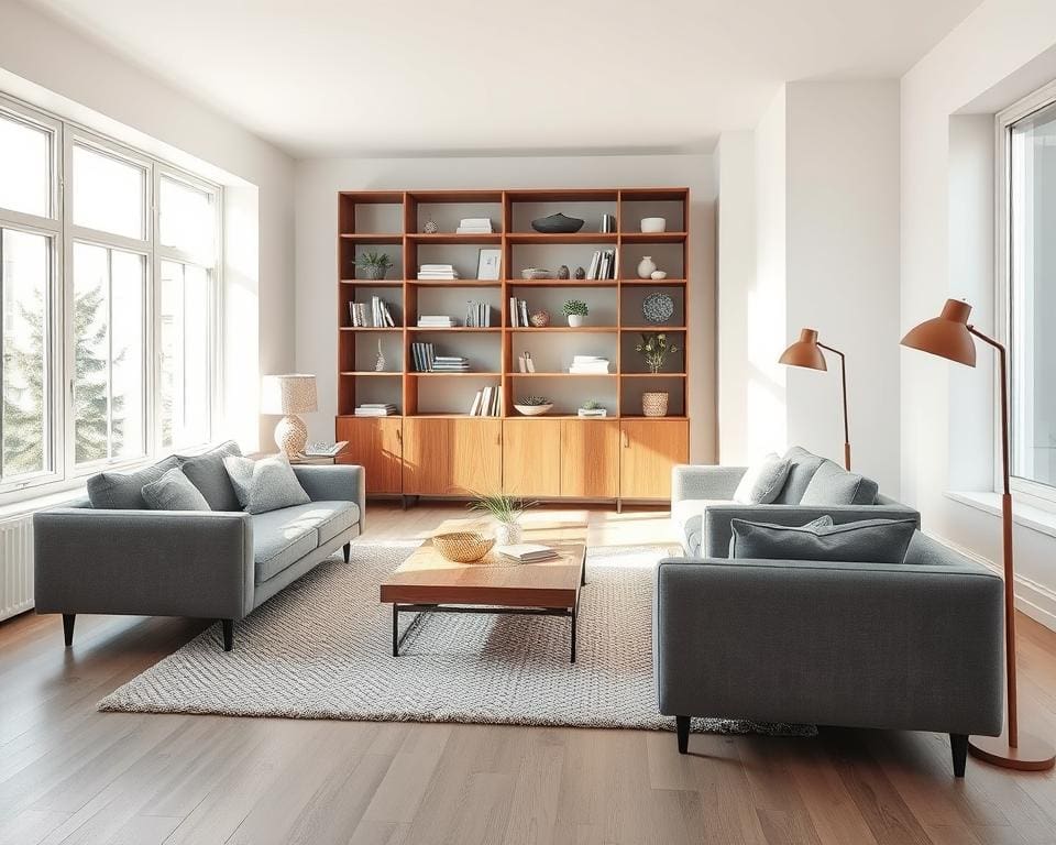 Welke meubels passen bij een Scandinavische stijl?