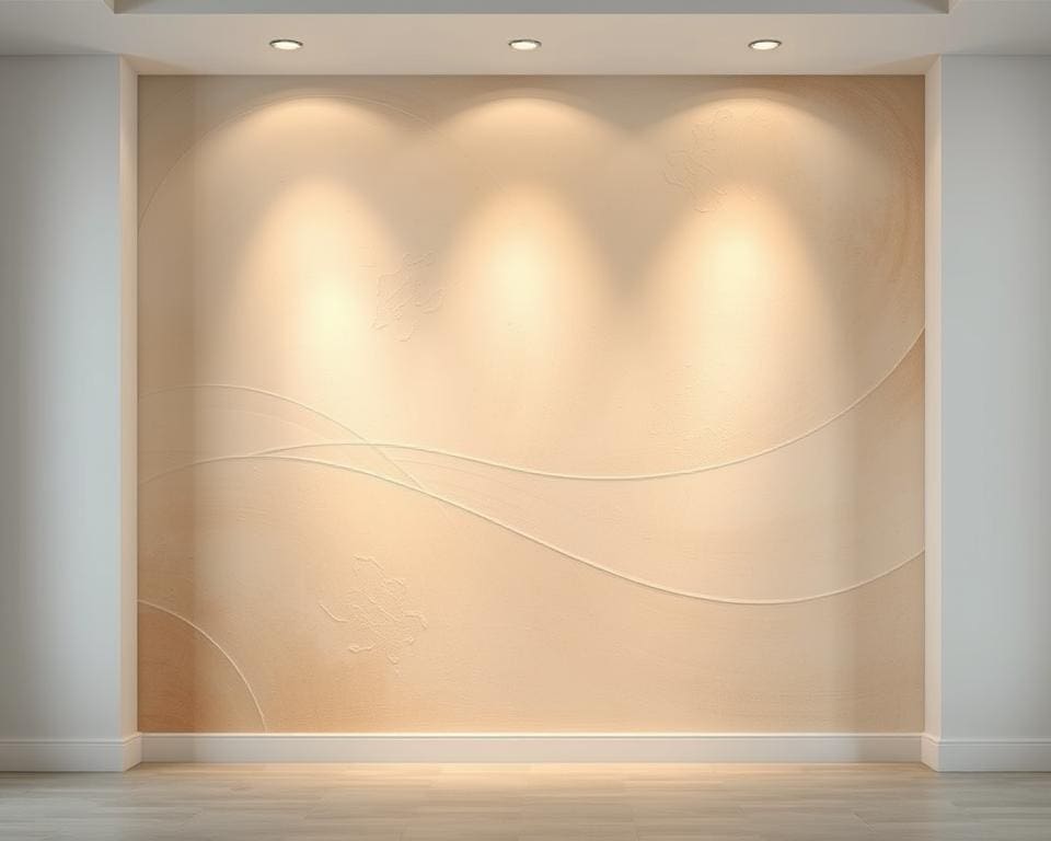 Welke muurafwerking straalt pure elegantie uit?