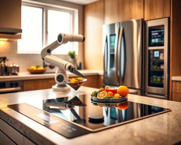 Welke slimme apparaten helpen bij koken op maat?