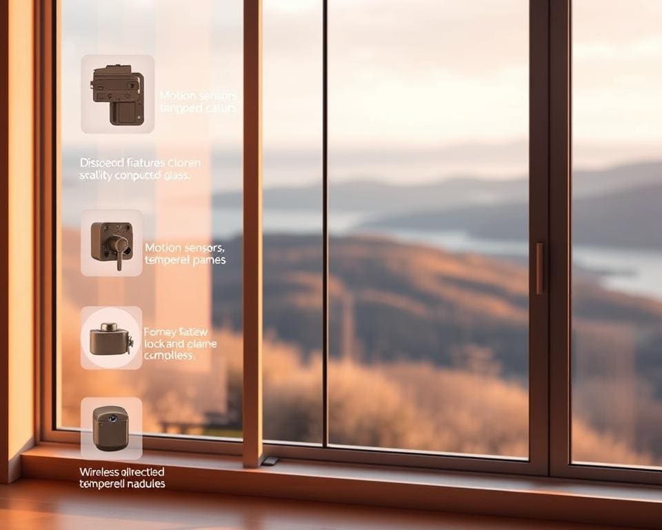 Welke slimme oplossingen maken ramen veiliger?