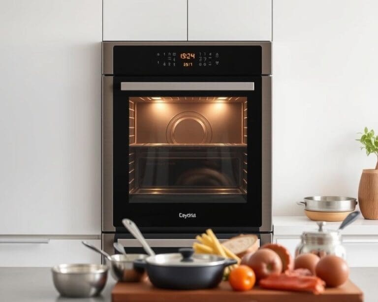 Welke slimme oven leert van je kookgedrag?