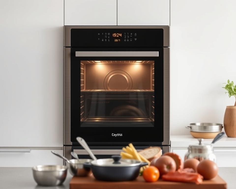 Welke slimme oven leert van je kookgedrag?