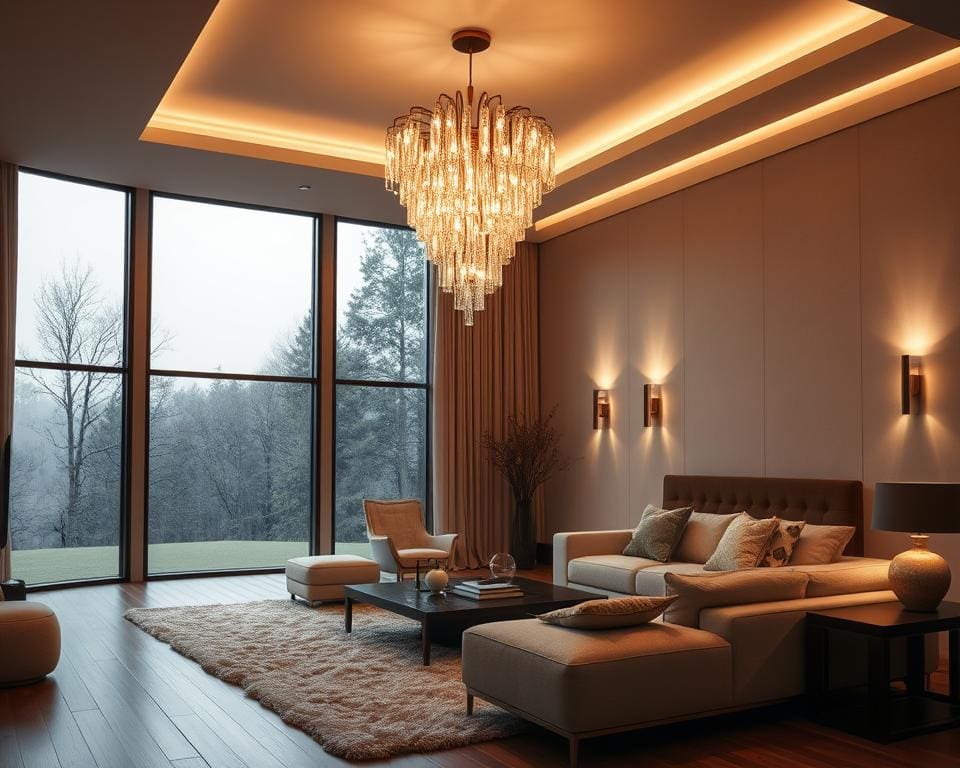 Welke verlichting past bij een high-end designinterieur?