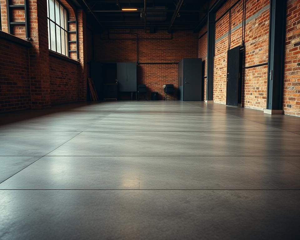 Welke vloer past bij een industrieel interieur?