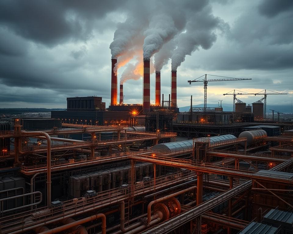 Energieterugwinning in zware productiesectoren