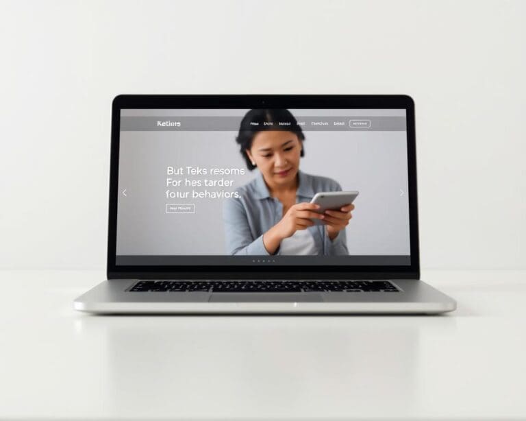 Hoe beïnvloedt webdesign het gedrag van bezoekers?