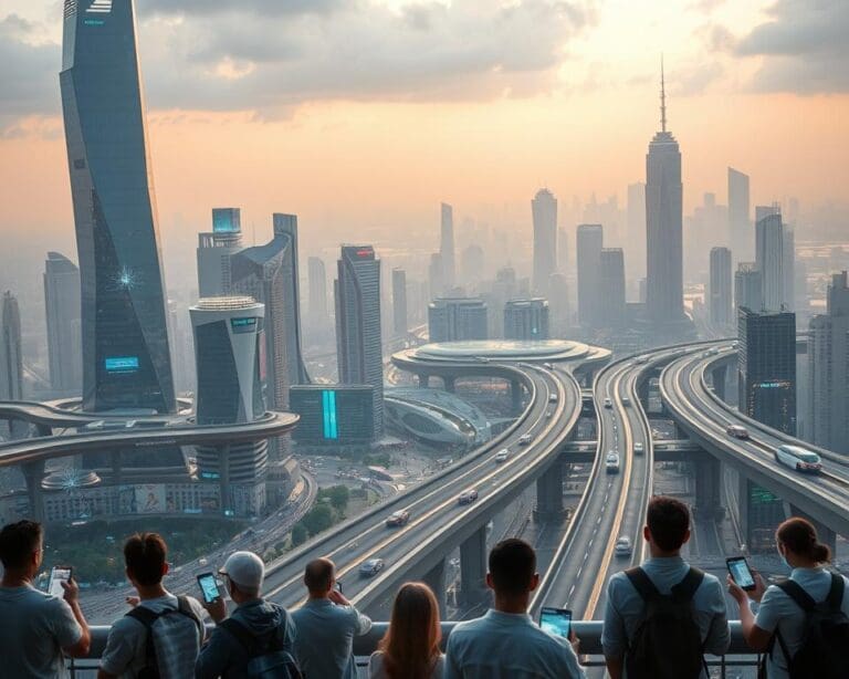 Hoe blijf je op de hoogte van technologische trends?