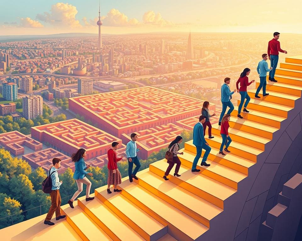 Hoe bouw je een sterke loopbaan in elke sector?